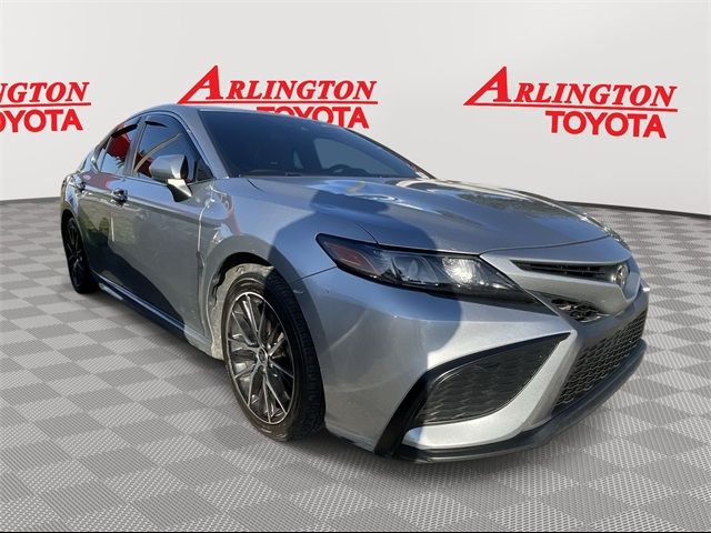 2021 Toyota Camry SE