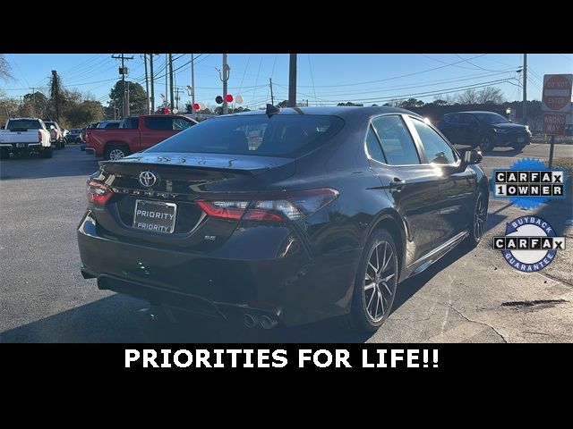 2021 Toyota Camry SE