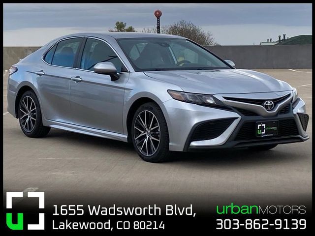 2021 Toyota Camry 
