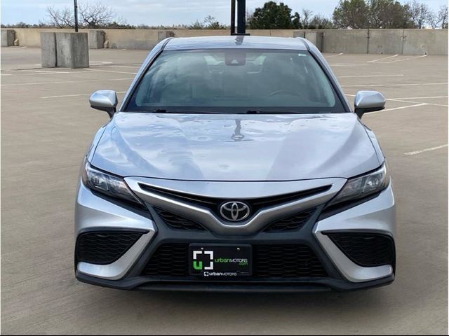 2021 Toyota Camry 