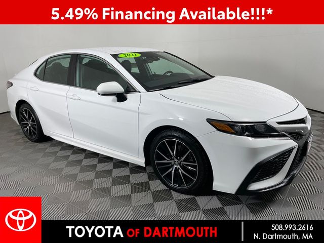 2021 Toyota Camry SE