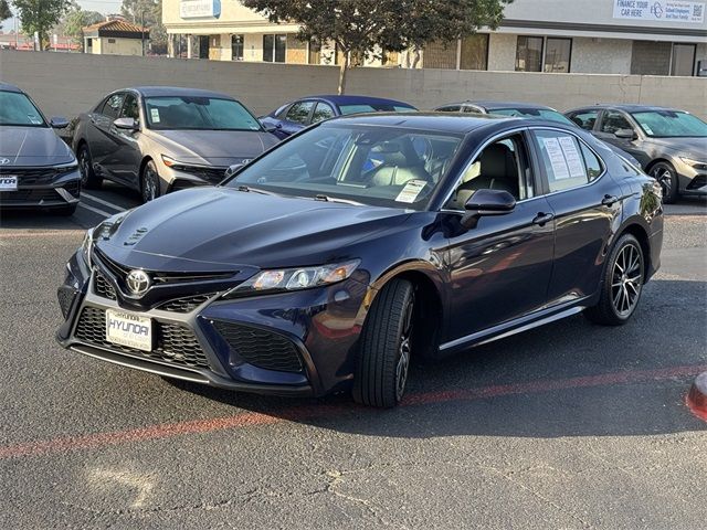 2021 Toyota Camry SE