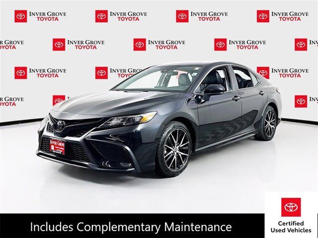 2021 Toyota Camry SE