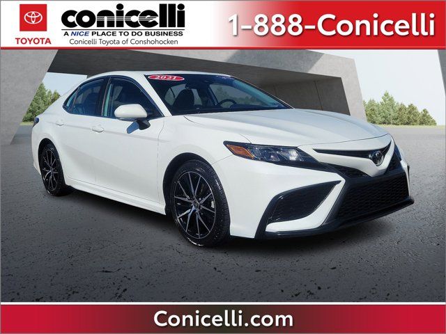 2021 Toyota Camry SE