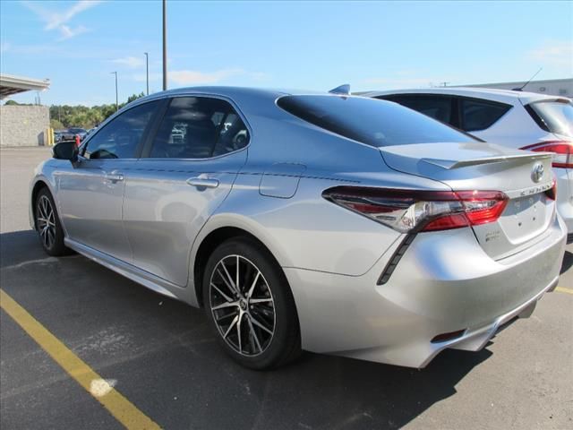 2021 Toyota Camry SE