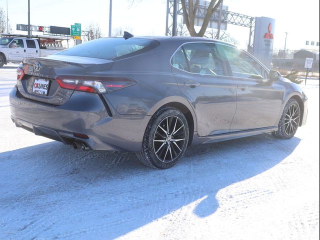 2021 Toyota Camry SE