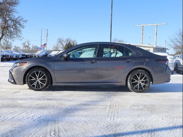 2021 Toyota Camry SE