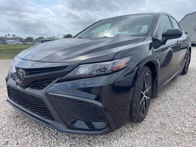 Used 2021 Toyota Camry SE For Sale in Lake Charles, LA | Capital One ...