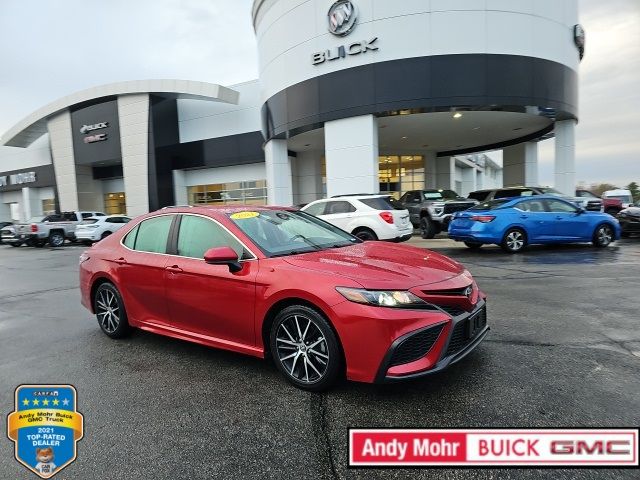 2021 Toyota Camry SE