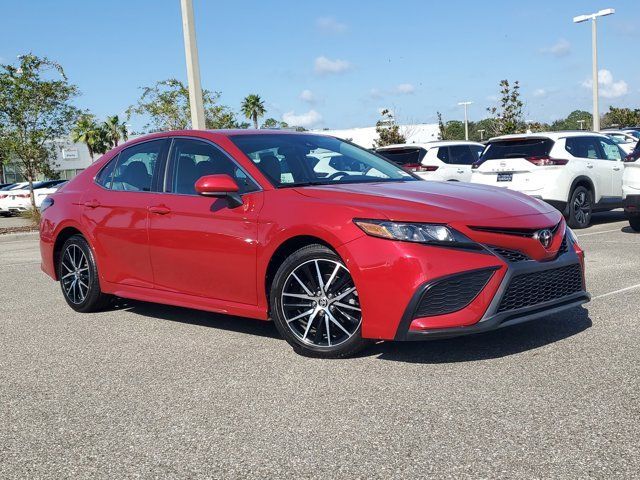 2021 Toyota Camry SE