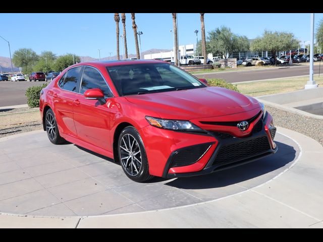 2021 Toyota Camry SE