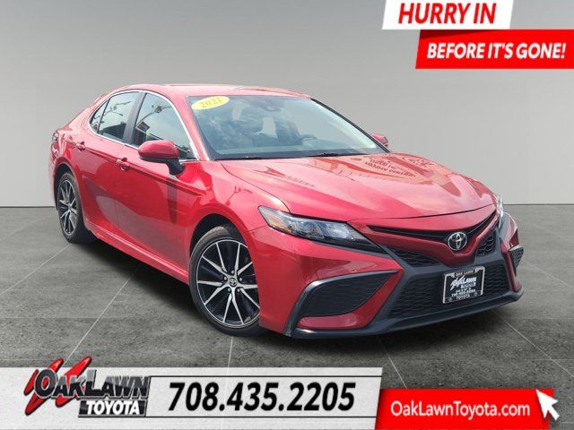 2021 Toyota Camry SE