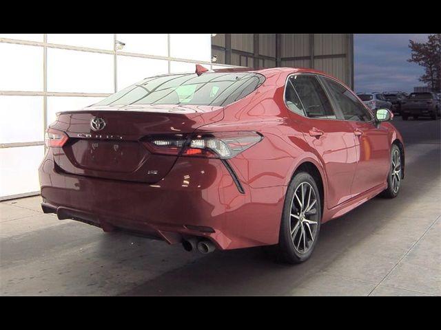 2021 Toyota Camry SE