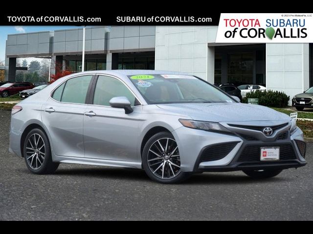 2021 Toyota Camry SE