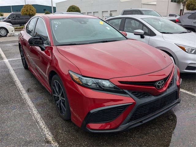 2021 Toyota Camry SE