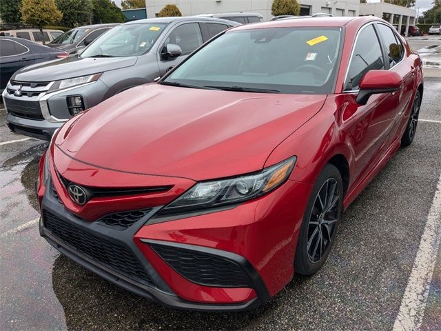 2021 Toyota Camry SE