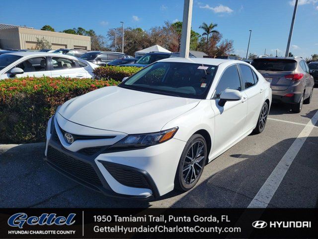 2021 Toyota Camry SE Nightshade