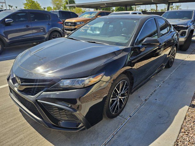 2021 Toyota Camry SE