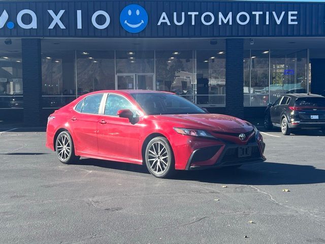 2021 Toyota Camry SE