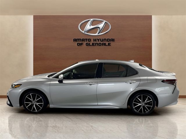 2021 Toyota Camry SE