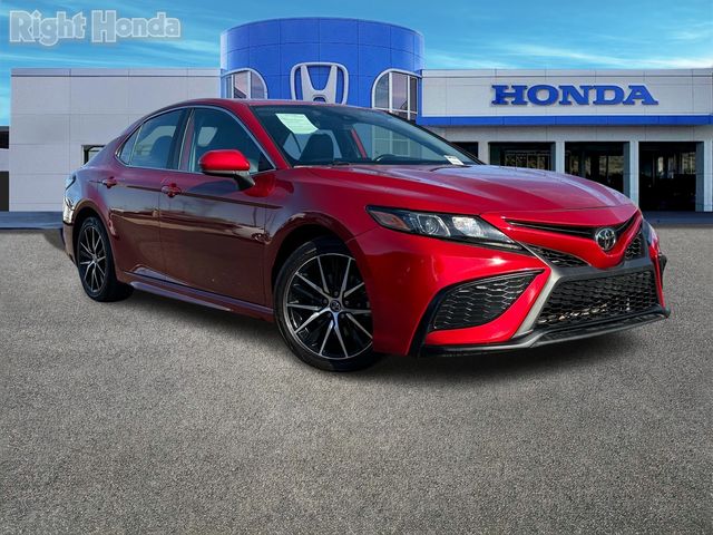 2021 Toyota Camry SE