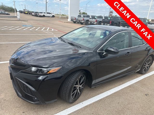 2021 Toyota Camry SE