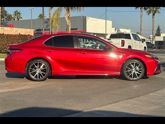 2021 Toyota Camry SE