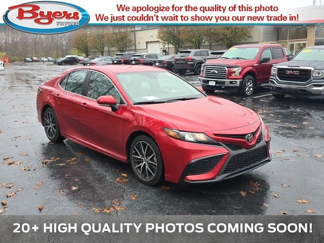 2021 Toyota Camry SE