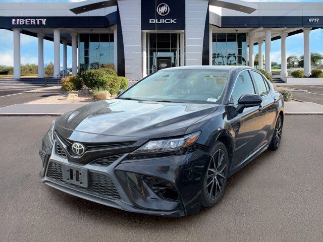2021 Toyota Camry SE Nightshade