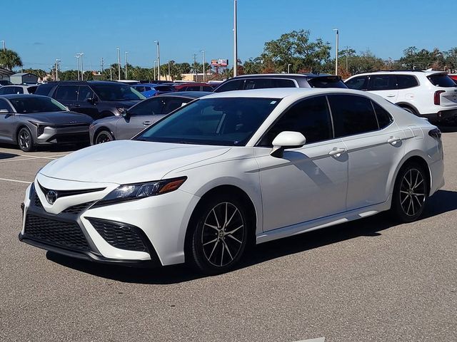 2021 Toyota Camry SE