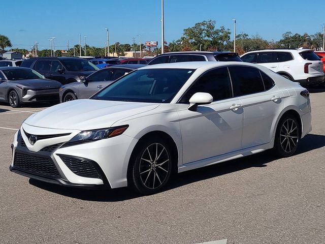 2021 Toyota Camry SE