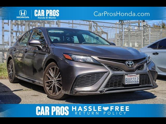 2021 Toyota Camry SE