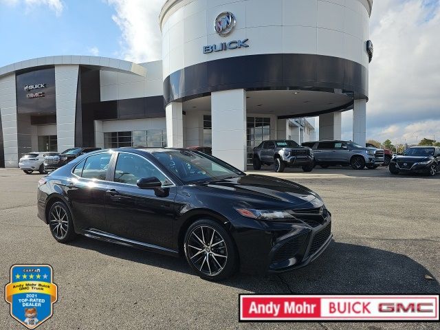 2021 Toyota Camry SE