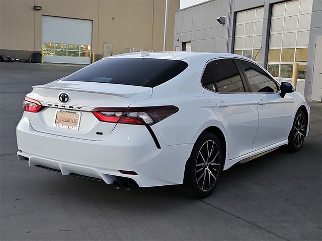 2021 Toyota Camry SE