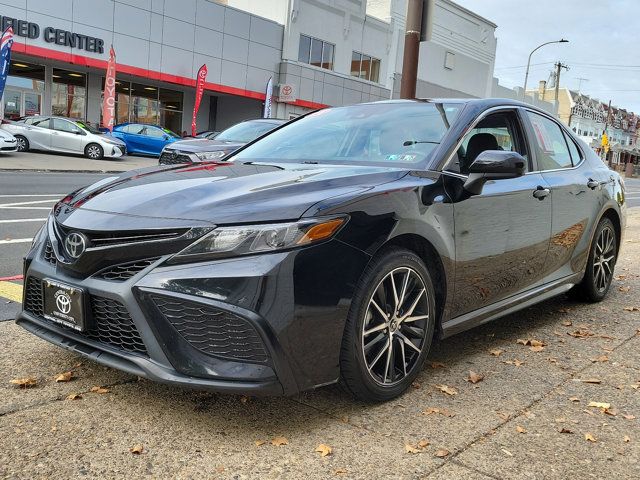 2021 Toyota Camry SE