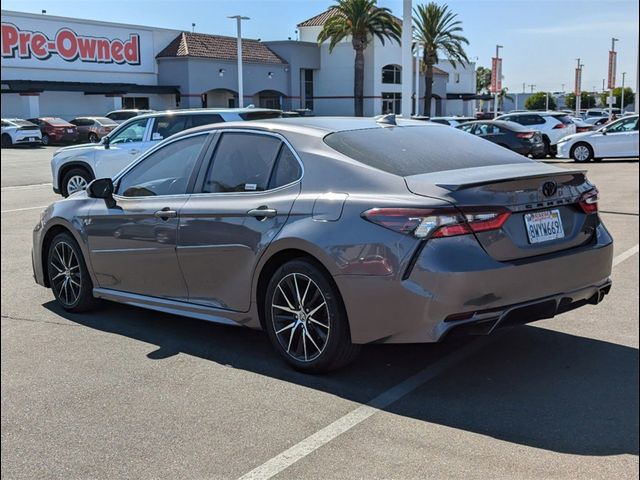 2021 Toyota Camry SE