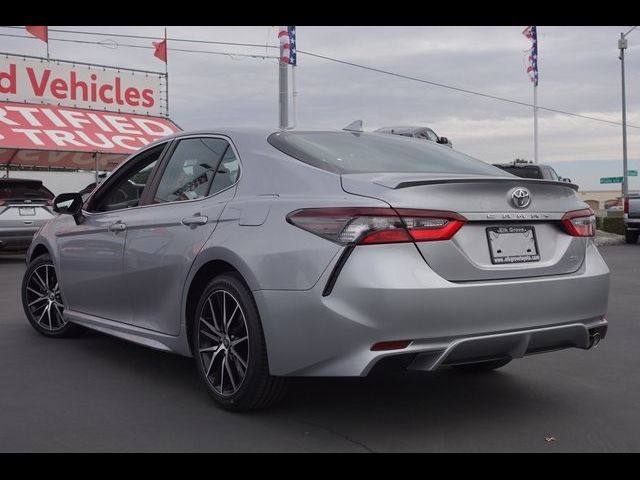 2021 Toyota Camry SE