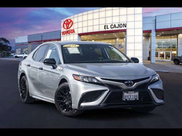 2021 Toyota Camry SE