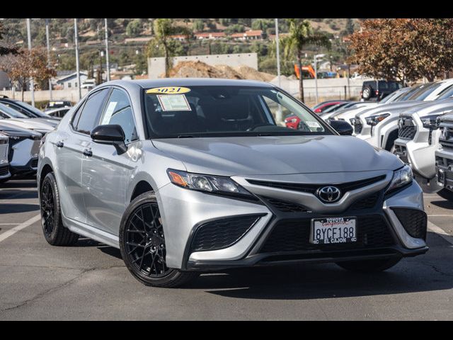 2021 Toyota Camry SE