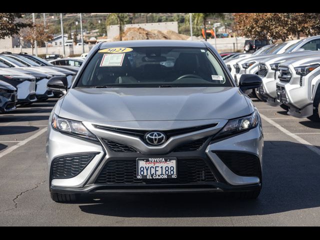 2021 Toyota Camry SE