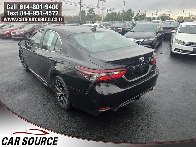 2021 Toyota Camry SE