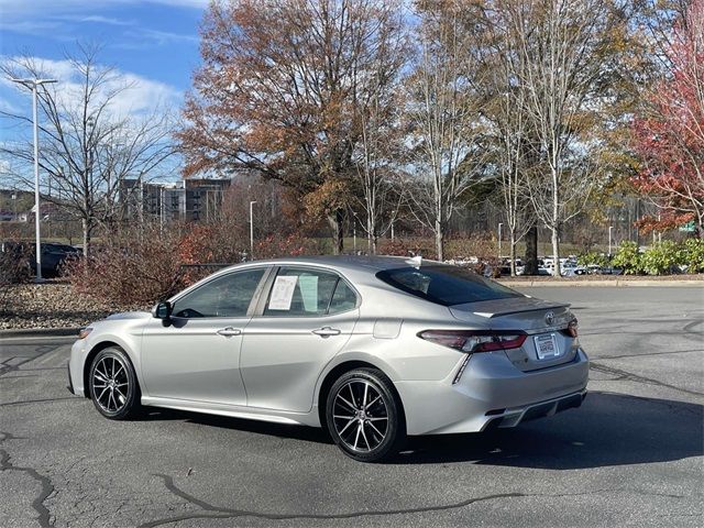 2021 Toyota Camry SE