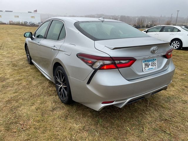 2021 Toyota Camry SE