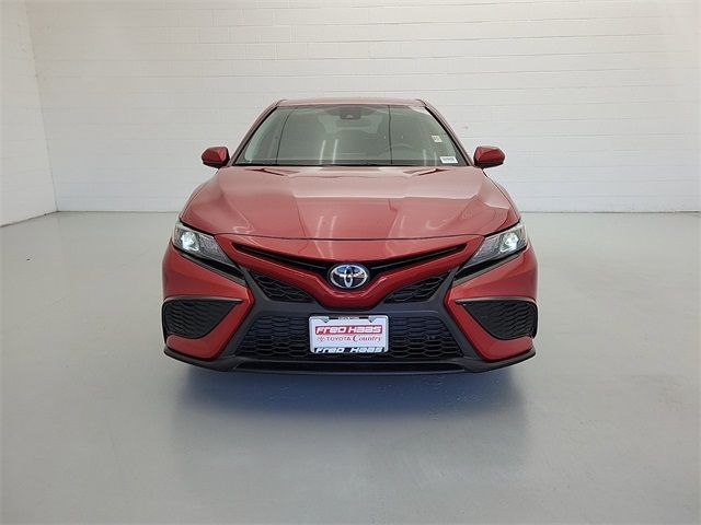 2021 Toyota Camry SE