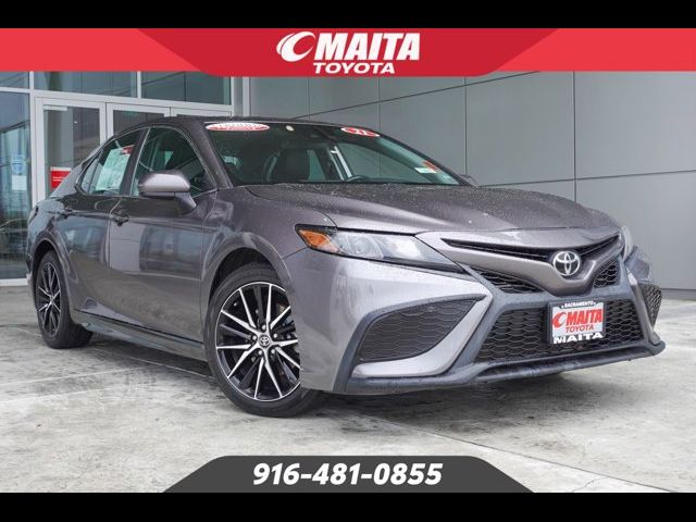 2021 Toyota Camry SE