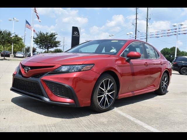 2021 Toyota Camry SE