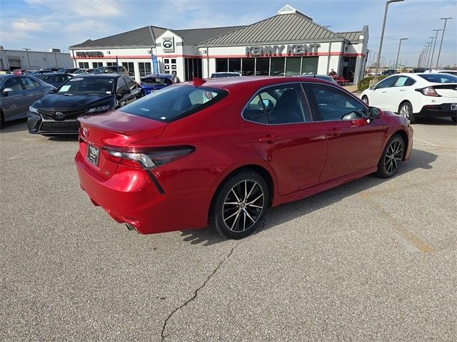 2021 Toyota Camry SE