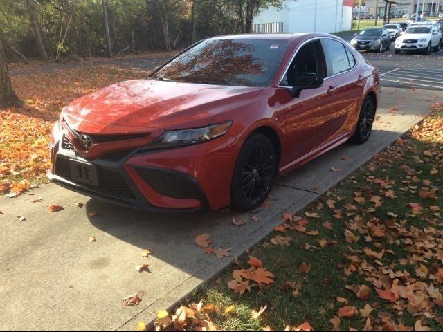 2021 Toyota Camry SE