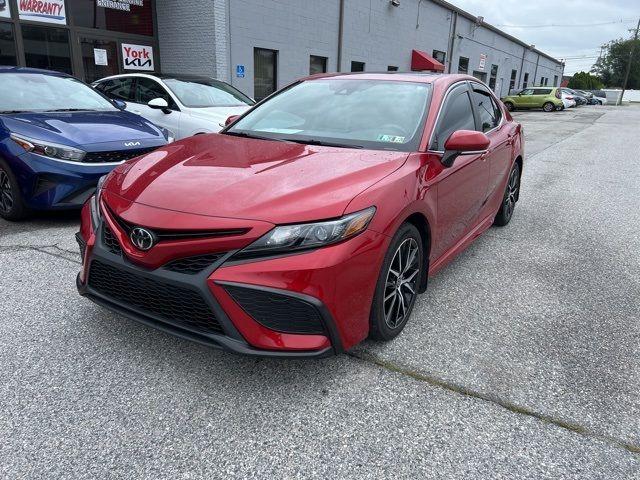 2021 Toyota Camry SE