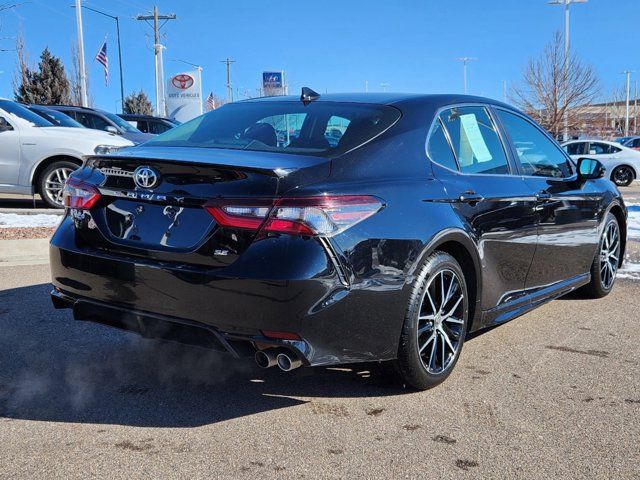 2021 Toyota Camry SE